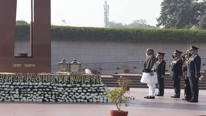 Victory of Humanity over Inhumanity of 1971 War - Union Defense Minister Rajnath Singh Victory of Humanity over Inhumanity of 1971 War - Union Defense Minister Rajnath Singh