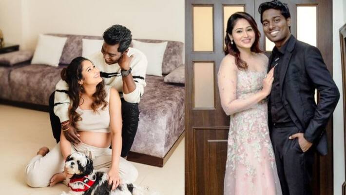 Jawan director Atlee and wife Krishna Priya announce pregnancy sgk Jawan director Atlee and wife Krishna Priya announce pregnancy sgk