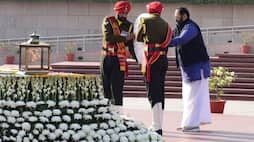 Vijay Diwas 2022: MoS Rajeev Chandrasekhar visits National War Memorial, pays homage to bravehearts