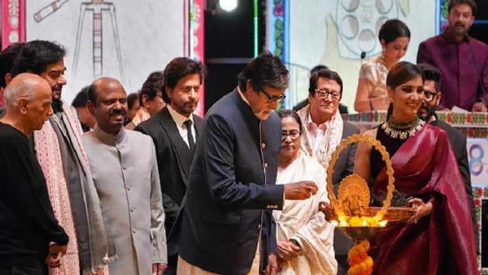 Its BJP vs TMC over Amitabh Bachchan's 'freedom' speech; check details AJR Its BJP vs TMC over Amitabh Bachchan's 'freedom' speech; check details AJR