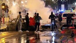 Fifa World Cup semifinal loss France and Morocco fans clash with police Teenage boy killed san