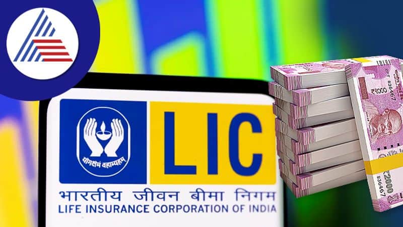 LIC market cap decreased by roughly Rs 65,400 in 5 sessions.
