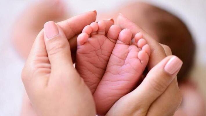 Girl Baby Born With Four Legs In Madhya Pradesh Girl Baby Born With Four Legs In Madhya Pradesh