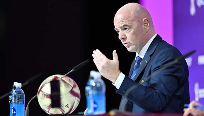 football 'All for the money!': Furious fans slam FIFA for plan to launch a new 32-team Club World Cup in 2025 snt