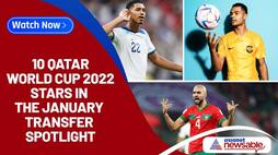 football From Jude Bellingham to Sofyan Amrabat - 10 Qatar World Cup 2022 stars in the January transfer spotlight snt