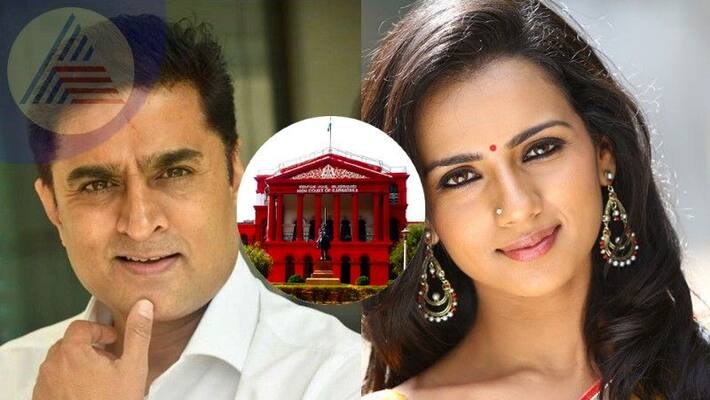 High Court stays actress Shruti Hariharans case against Sambaragi rav High Court stays actress Shruti Hariharans case against Sambaragi rav