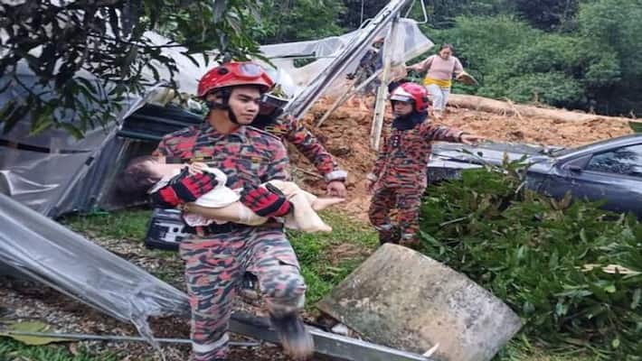 Landslides in Malaysia kill 20 people, 14 missing Landslides in Malaysia kill 20 people, 14 missing