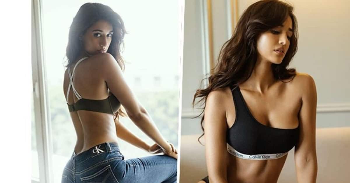 Disha Patani SEXY pictures: Actress flaunts her Calvin Klein bra