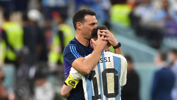 Argentine coach lionel scaloni on team hope and lionel messi Argentine coach lionel scaloni on team hope and lionel messi
