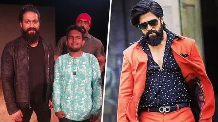 KGF star Yash brings a smile to 700 fans; check out the video here RBA KGF star Yash brings a smile to 700 fans; check out the video here RBA