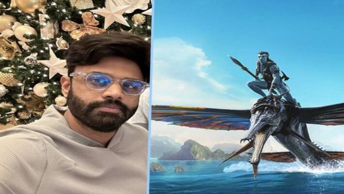Naga Vamsi gets trolled for reviewing Avatar 2 Naga Vamsi gets trolled for reviewing Avatar 2