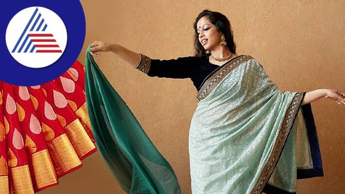 What Is Saree Fall And How Its Trend Started What Is Saree Fall And How Its Trend Started