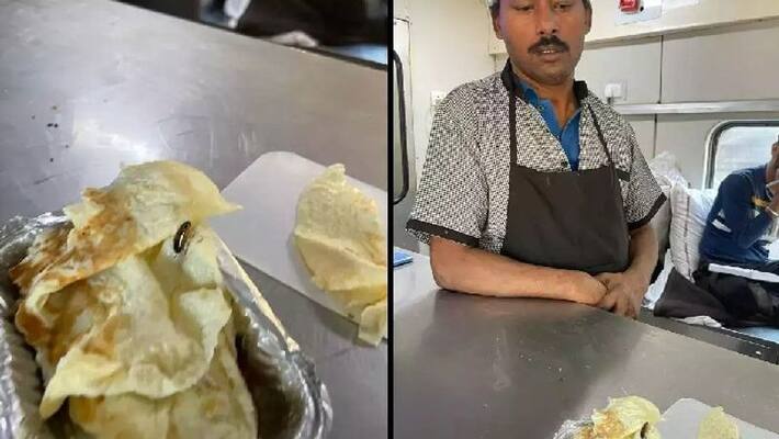 cockroach in egg omelette in rajdhani express, passenger tweet uproars cockroach in egg omelette in rajdhani express, passenger tweet uproars