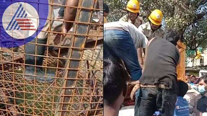 Young man died after falling into a well while welding sat Young man died after falling into a well while welding sat