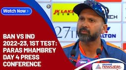 Bangladesh vs India, BAN vs IND 2022-23, 1st Test: Batting was becoming easy; India did not give away freebies - Paras Mhambrey-ayh