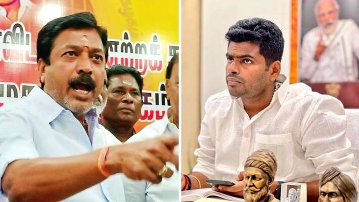 Tn bjp vs aiadmk in cv shanmugam controversy speech Tn bjp vs aiadmk in cv shanmugam controversy speech