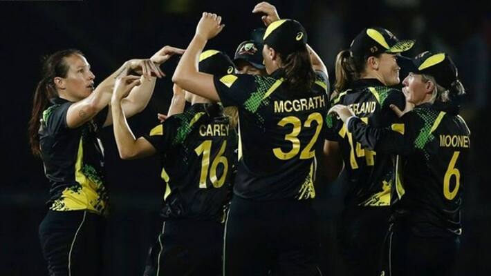 australia womens team beat india by 54 runs in fifth t20 and win series by 4 1 australia womens team beat india by 54 runs in fifth t20 and win series by 4 1