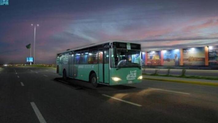 Bus shuttle service in Saudi qatar boarder will countinue for two more days after world cup final Bus shuttle service in Saudi qatar boarder will countinue for two more days after world cup final