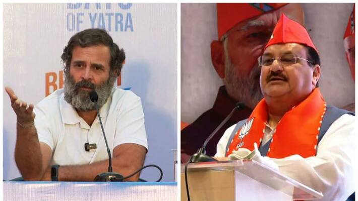 India China conflict: jp nadda against rahul gandhi India China conflict: jp nadda against rahul gandhi