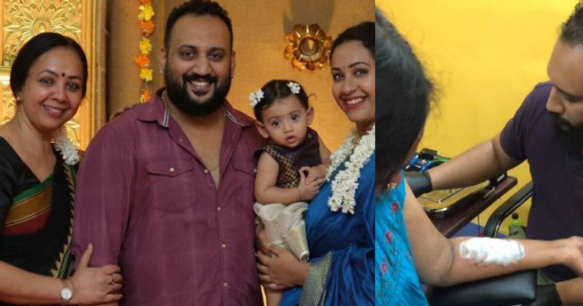 Son-in-law’s gift to Tarakalyan;  Saubhagya Venkatesh shared the video