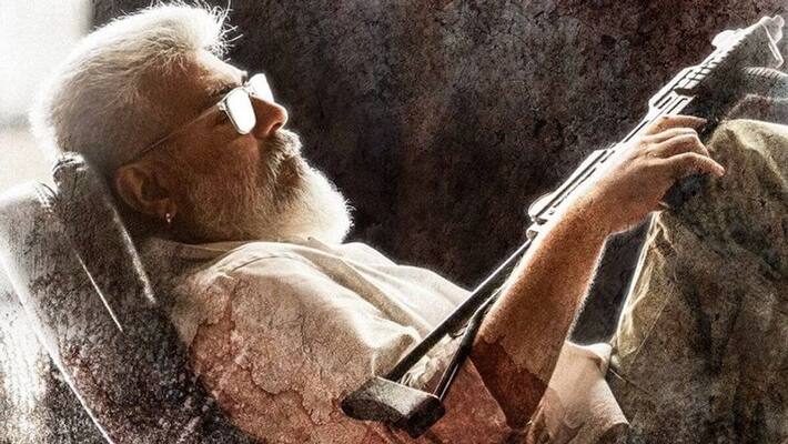 Ajith Kumar Thunivu Second Single Kasethan Kadavulada out today at 2 pm Ajith Kumar Thunivu Second Single Kasethan Kadavulada out today at 2 pm