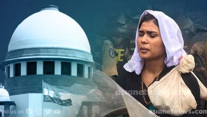 Supreme Court lifts ban on Rahna Fathima from commenting on social media Supreme Court lifts ban on Rahna Fathima from commenting on social media