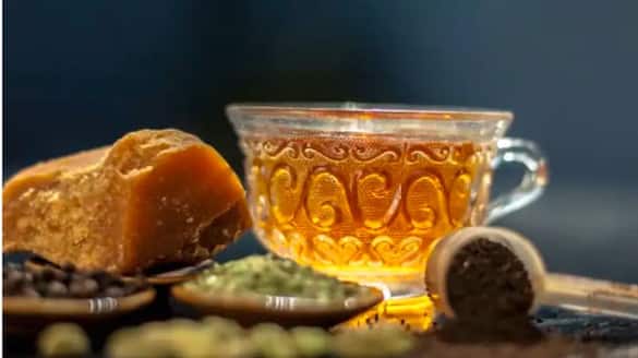 health tips amazing health benefits of drinking jaggery water at night in tamil mks