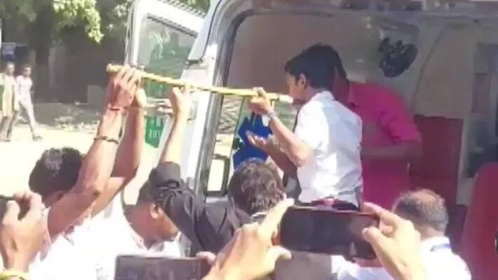 Tragic incident in odisha school, javelin pierce boys neck when he was standing near practice site akb Tragic incident in odisha school, javelin pierce boys neck when he was standing near practice site akb