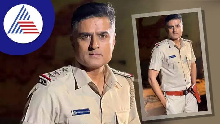 Bigg boss fame Prashanth Sambargi to play cop role in Vidyarthi vidyarthini film vcs Bigg boss fame Prashanth Sambargi to play cop role in Vidyarthi vidyarthini film vcs