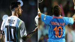 Sachin Tendulkar name trending after Lionel Messi lead Argentina wins FIFA World cup 