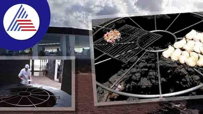 Your Food Cooked in a Volcano at El Diablo Restaurant Vin Your Food Cooked in a Volcano at El Diablo Restaurant Vin