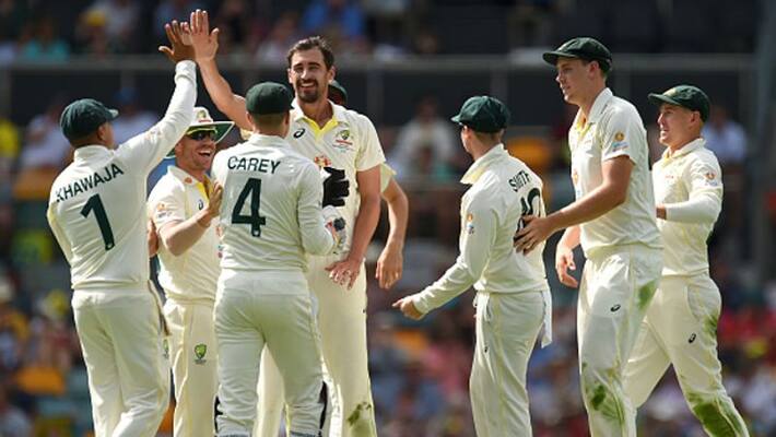 Australia won over South Africa by six wickets in Brisbane test Australia won over South Africa by six wickets in Brisbane test