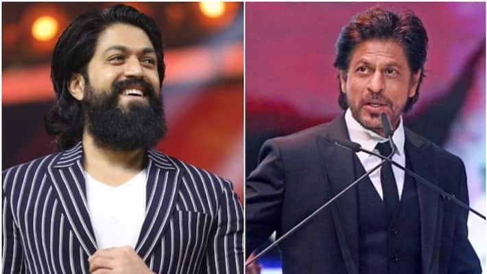 Pathan Actor Shah Rukh Khan says KGF star Yash is wow sgk Pathan Actor Shah Rukh Khan says KGF star Yash is wow sgk