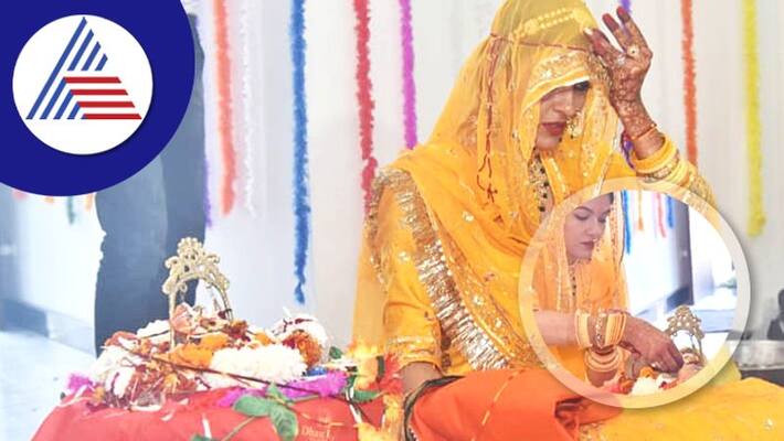 Rajasthan Woman Marries Lord Vishnu As She Doesnt Want Ruined Life After Marriage Vin Rajasthan Woman Marries Lord Vishnu As She Doesnt Want Ruined Life After Marriage Vin