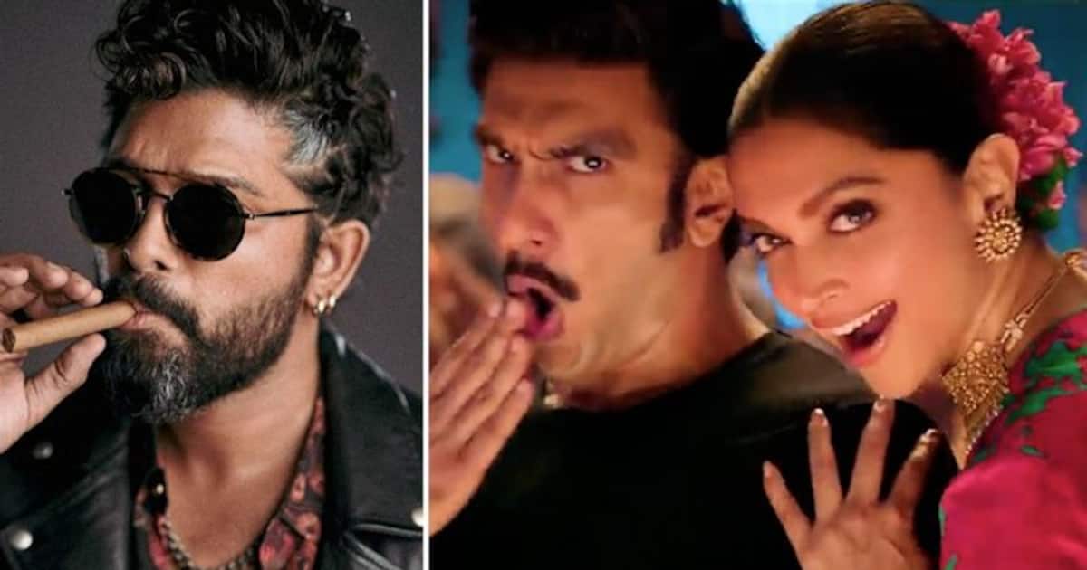 Is Ranveer Singh's 'Current Laga Re' copied from Allu Arjun's song? Here's  what netizens have to say