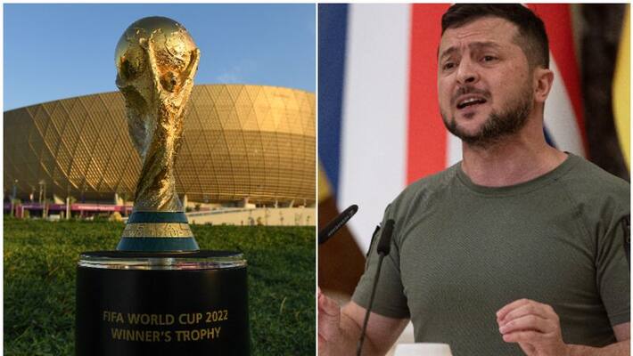 FIFA Rejects Ukraine President Zelensky Request To Share Message Of Peace At World Cup Final FIFA Rejects Ukraine President Zelensky Request To Share Message Of Peace At World Cup Final