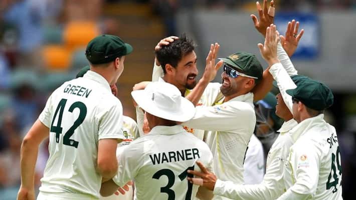 Australia Cricketer Mitchell Starc Cameron Green could be in doubt for India tour after injuring finger kvn Australia Cricketer Mitchell Starc Cameron Green could be in doubt for India tour after injuring finger kvn