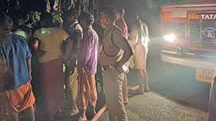 gas cylinder caught fire and the house and equipment were gutted gas cylinder caught fire and the house and equipment were gutted