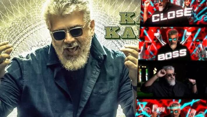 thunivu Gangstaa 3rd single release date announced thunivu Gangstaa 3rd single release date announced