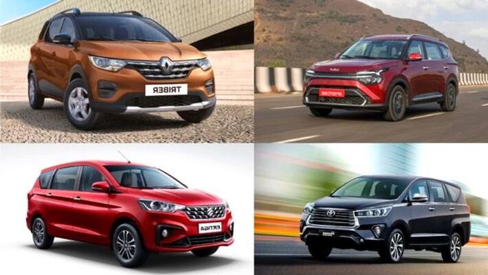 Top 5 best selling MPVs in India in 2022 Top 5 best selling MPVs in India in 2022