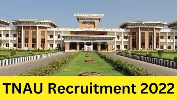 TNAU Recruitment 2022 apply online www.tnau.ac.in TNAU Recruitment 2022 apply online www.tnau.ac.in