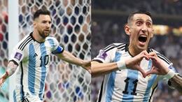 fifa world cup 2022 final argentina lead by 2 0 goals against france