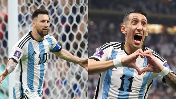 fifa world cup 2022 final argentina lead by 2 0 goals against france fifa world cup 2022 final argentina lead by 2 0 goals against france