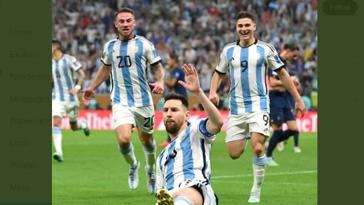FIFA World Cup Final Lionel Messi creates world record Argentina captain surpasses Matthaus and Maldini in elite list san FIFA World Cup Final Lionel Messi creates world record Argentina captain surpasses Matthaus and Maldini in elite list san