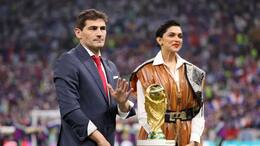 football Deepika Padukone creates history at Qatar World Cup 2022; becomes first Indian to unveil coveted trophy, social media reacts-ayh
