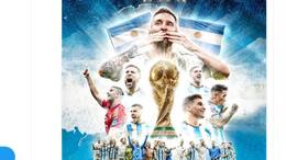 FIFA World Cup 2022 final : Argentina as FIFA World Cup-2022 Champion