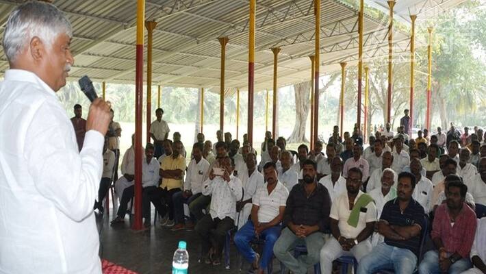 JDS Pancharatna Rathayatra to Melukote on December 24th Says Mla CS Puttaraju gvd JDS Pancharatna Rathayatra to Melukote on December 24th Says Mla CS Puttaraju gvd