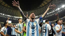 football World champion Lionel Messi sends heartwarming message to Argentina fans after lifting Qatar 2022 trophy snt