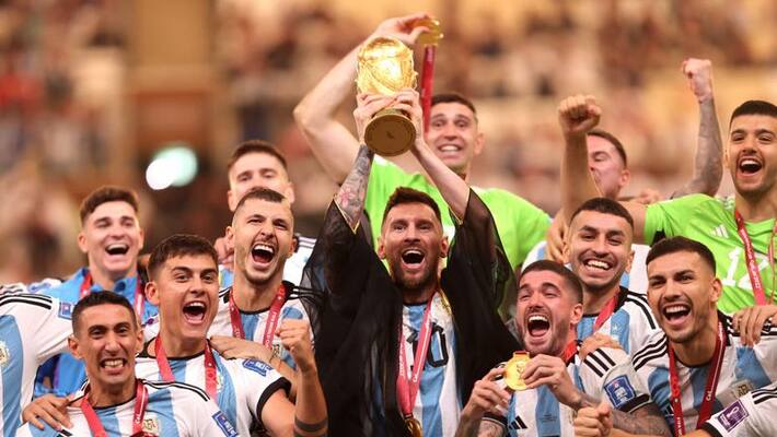 Ardent fan of Messi predict argentina worldcup victory seven years ago tweet goes viral Ardent fan of Messi predict argentina worldcup victory seven years ago tweet goes viral