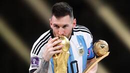 FIFA World Cup 2022: Messi becomes the first player to win two Golden Ball awards